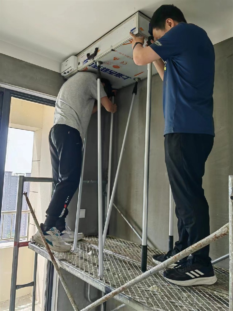 屋顶传热系数检测