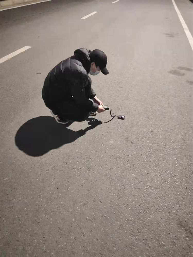 道路照明照度检测