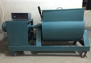 SDJ60型强制式单卧轴混凝土搅拌机
